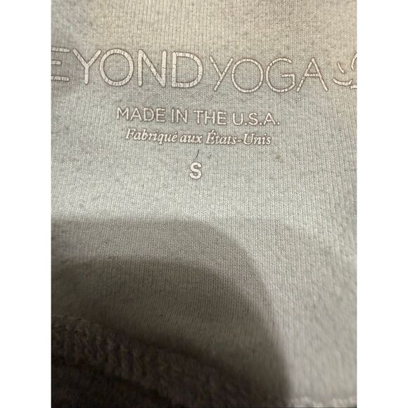 Beyond Yoga Women's Spacedye Caught In The Midi High Waisted Leggings Gray Small - Picture 10 of 10